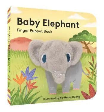 Baby Elephant Puppet Book Chronicle Books Long Way Home