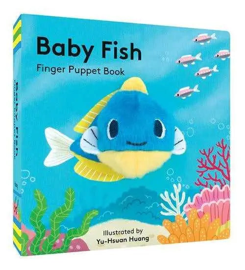 Baby Fish Finger Puppet Book Chronicle Books Long Way Home