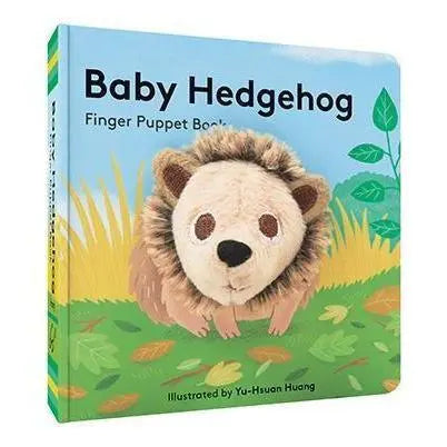 Baby Hedgehog Finger Puppet Book Chronicle Books Long Way Home