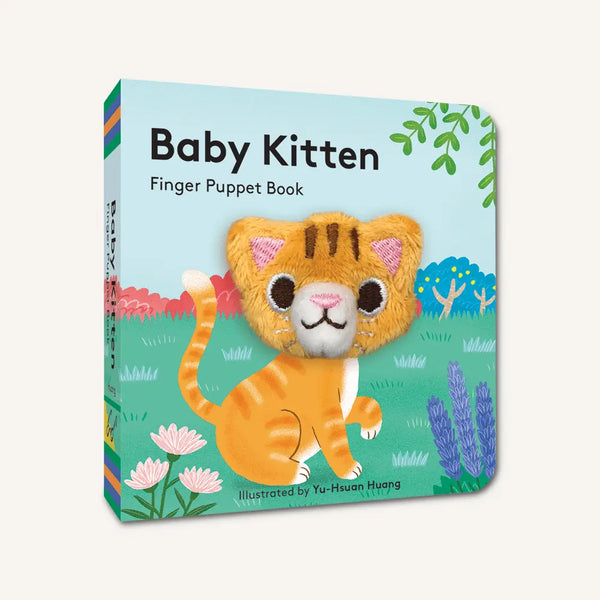 Baby Kitten Finger Puppet Book Chronicle Books Long Way Home