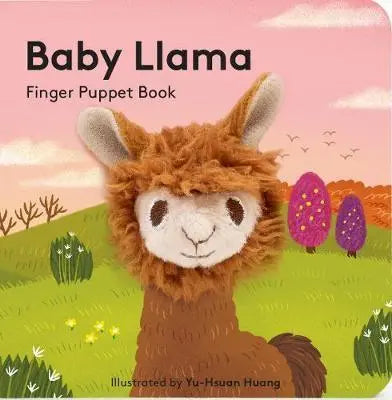 Baby Llama Finger Puppet Book Chronicle Books Long Way Home
