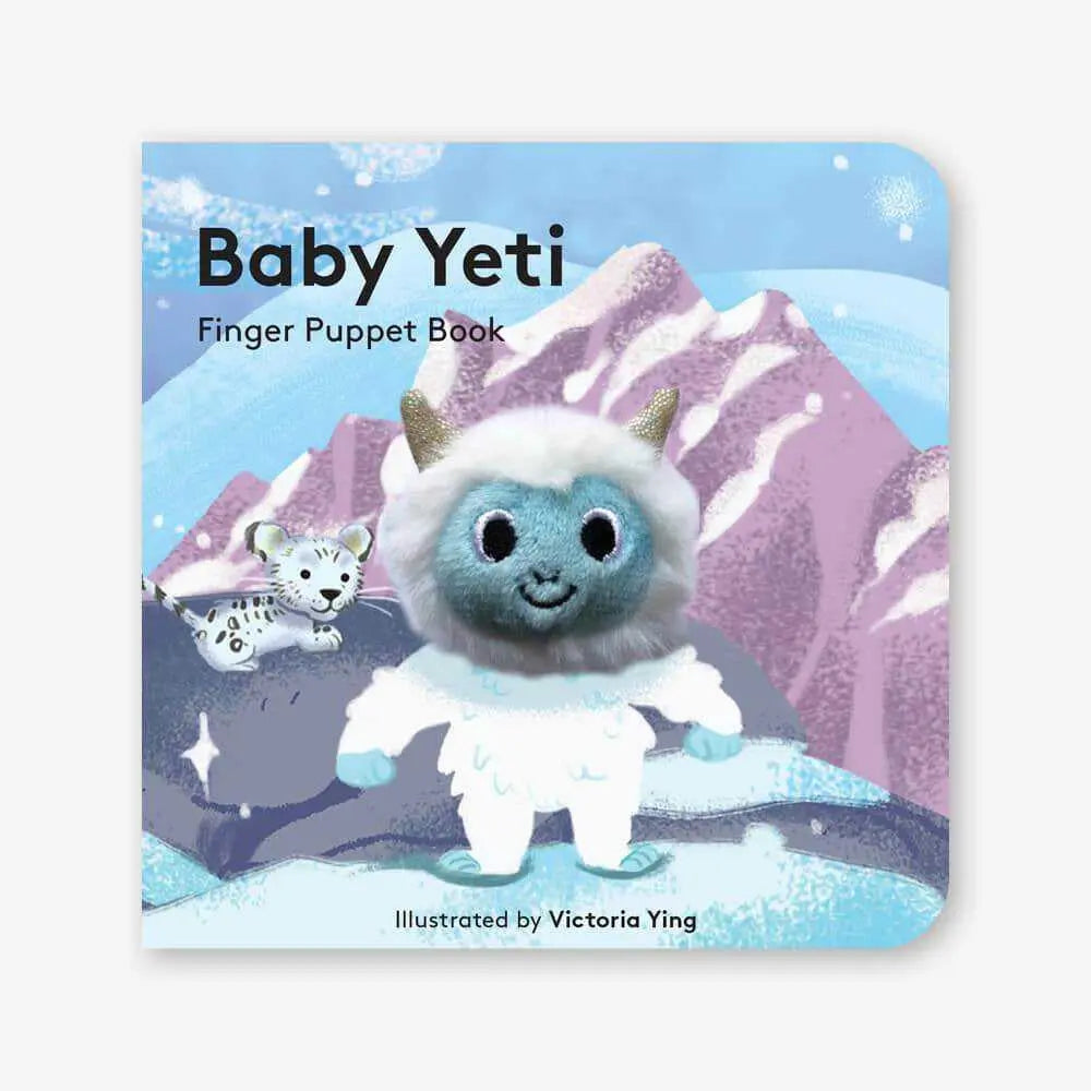 Baby Yeti Finger Puppet Book Chronicle Books Long Way Home