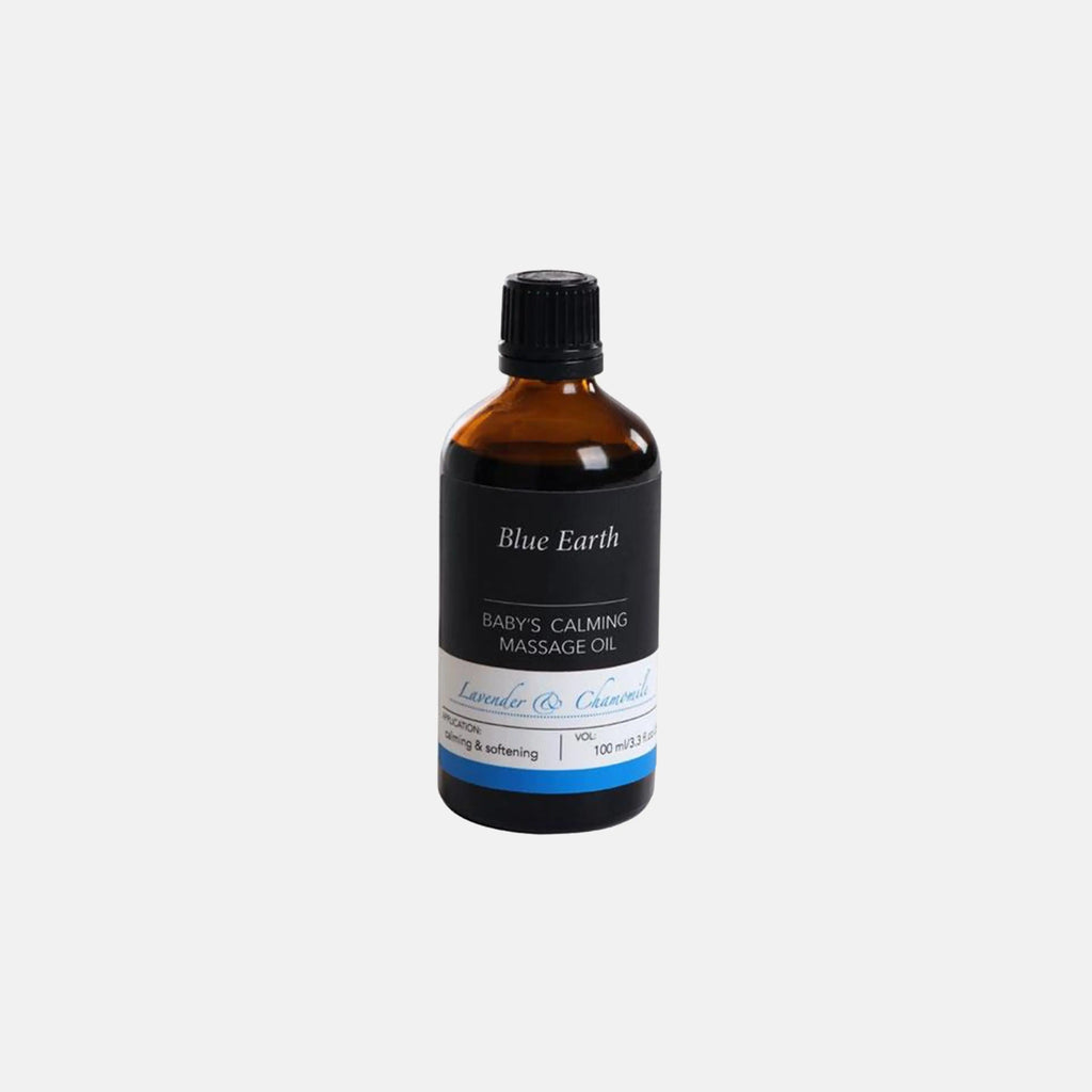 Baby's Calming Massage Oil Blue Earth Long Way Home