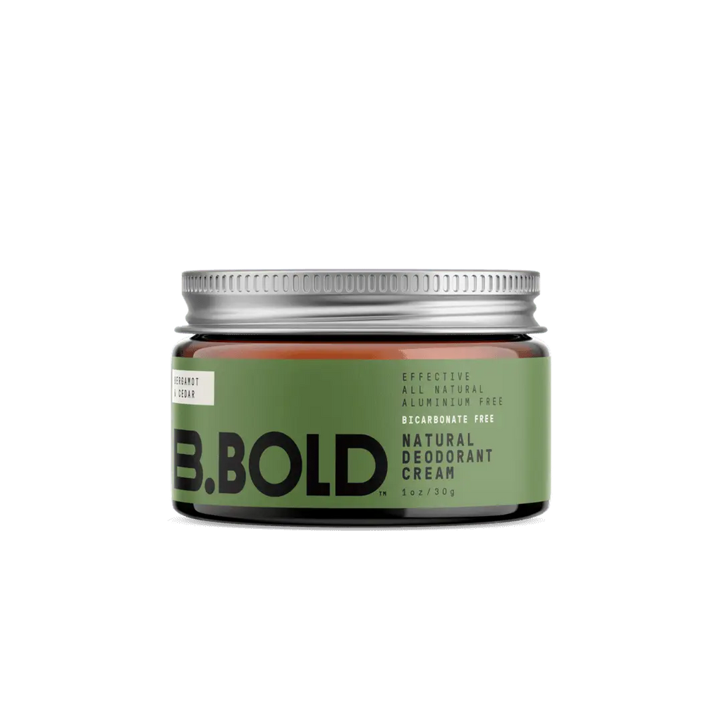 Bergamot & Cedar | Deodorant | Bicarb FREE B.BOLD Long Way Home