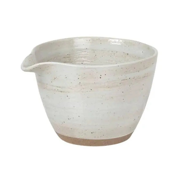 Broste Grod Bowl With Spout- Sand Broste Copenhagen Long Way Home