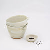 Broste Grod Bowl With Spout- Sand Broste Copenhagen Long Way Home