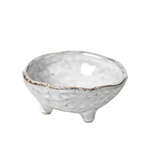 Broste Nordic Sand Small Bowl with Feet Broste Copenhagen Long Way Home