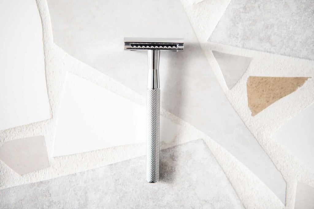 CaliWoods | Safety Razor | Silver CaliWoods Long Way Home