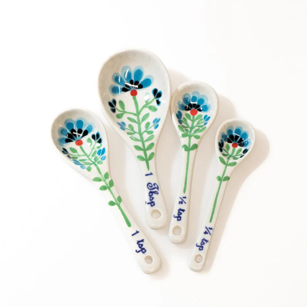 Ceramic Measuring Spoons Trade Aid Long Way Home