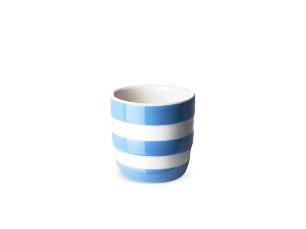 Cornish Blue Straight Sided Egg Cup Cornishware Long Way Home