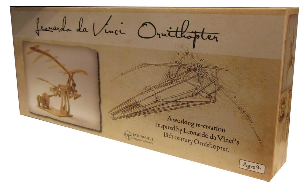 Da Vinci Ornithopter Pathfinders Long Way Home