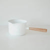 Dishy | White | Enamel Gravy Maker Dishy Long Way Home