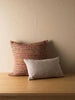 Edmund Silk Blend Cushion Cover Brick/Multi Città Long Way Home