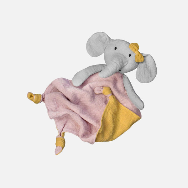 Effie the Elephant Comforter Lily and George Long Way Home