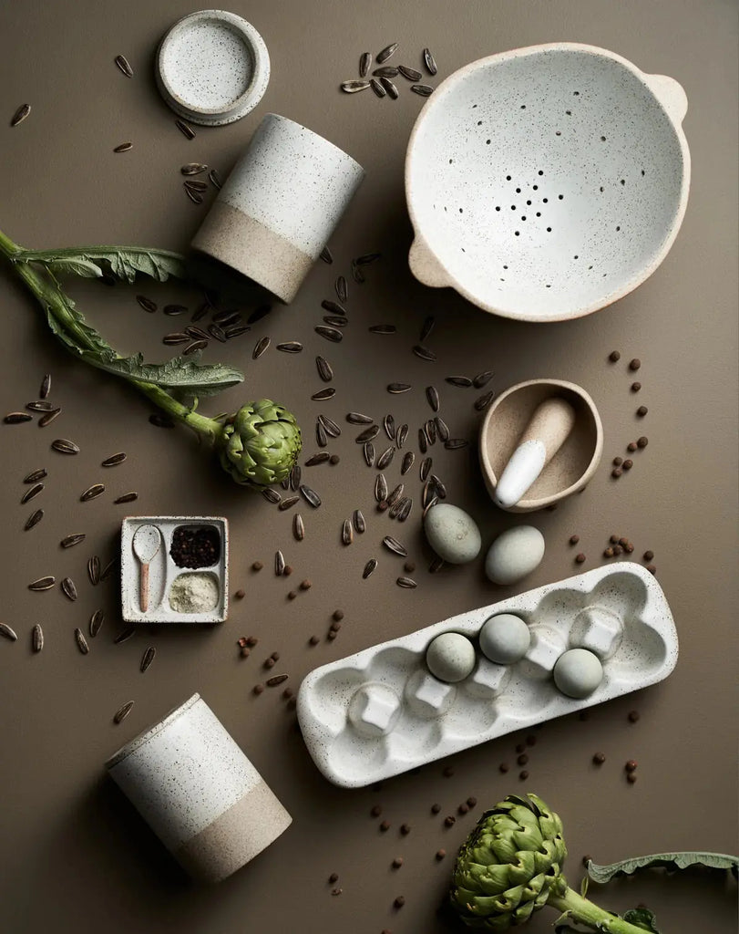 Egg Crate | White | Garden to Table Robert Gordon Long Way Home