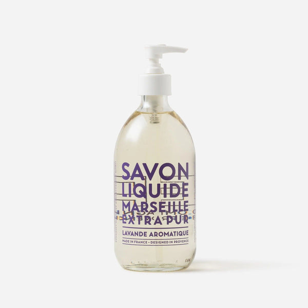 Extra Pur Liquid Soap | Aromatic Lavender Compagnie de Provence Long Way Home
