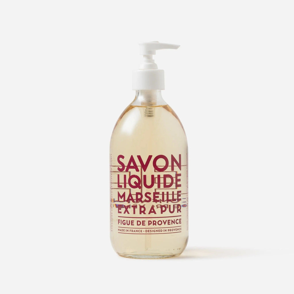 Extra Pur Liquid Soap | Fig of Provence Compagnie de Provence Long Way Home