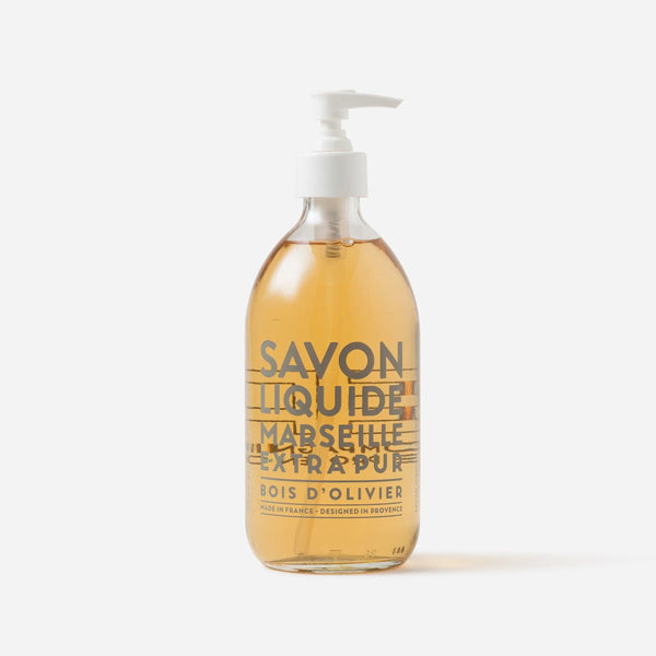 Extra Pur Liquid Soap | Olive Wood Compagnie de Provence Long Way Home