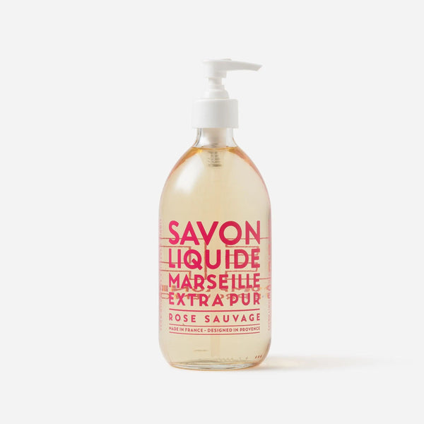 Extra Pur Liquid Soap | Wild Rose Compagnie de Provence Long Way Home