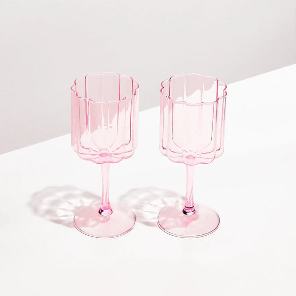 FAZEEK Wave Wine Glass Set FAZEEK Long Way Home