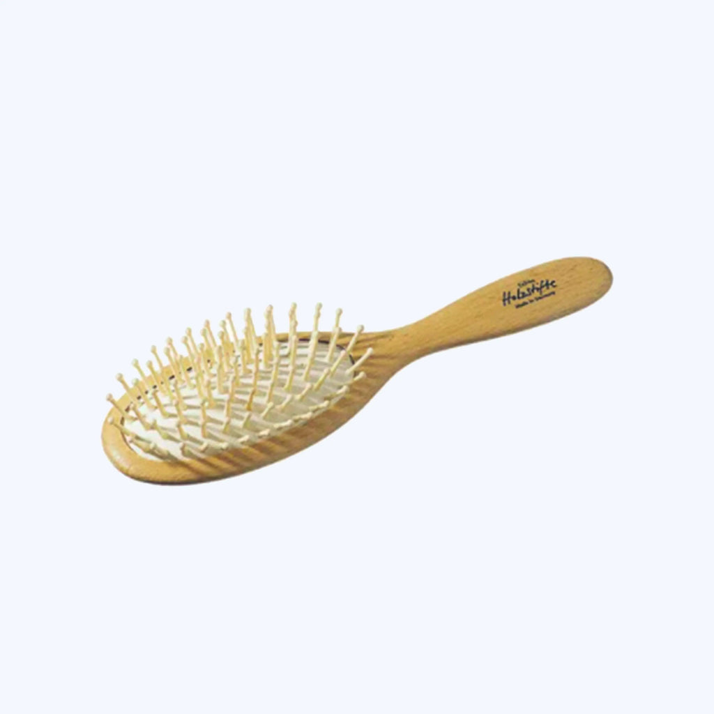 Florence Hair Brush with Wood Pins Rogers Homewares Long Way Home