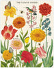 Flower Garden 1000 Piece Vintage Puzzle Cavallini & Co Long Way Home