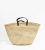 French Basket The Lyonnais Small with Flat Handles Le Panier Long Way Home