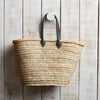French Market Basket with Deluxe Handle Le Panier Long Way Home