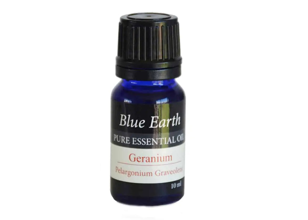 Geranium Essential Oil Blue Earth Long Way Home