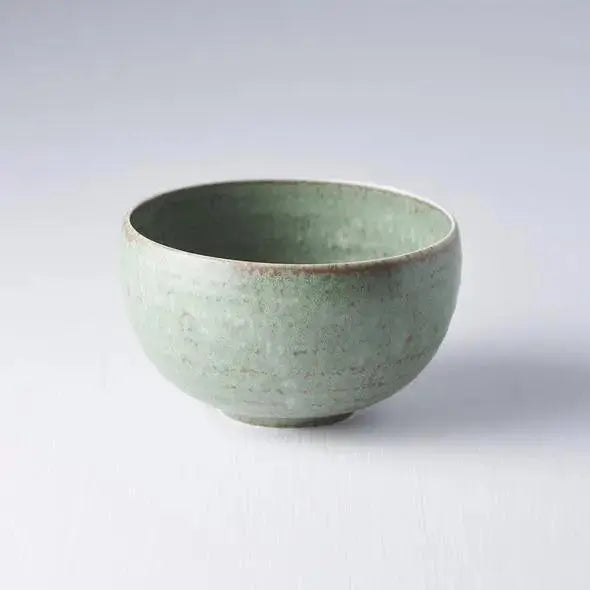 Green Fade | Medium U Shape Bowl Made In Japan Long Way Home