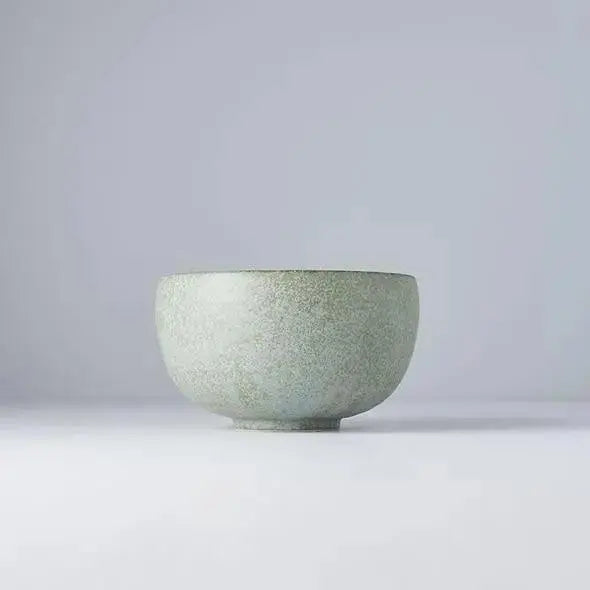 Green Fade Large U Shape Bowl Made In Japan Long Way Home