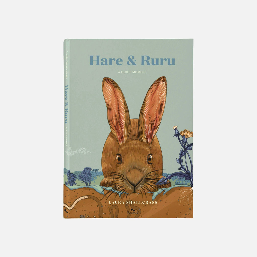 Hare & Ruru: A Quiet Moment Beatnik Publishing Ltd Long Way Home