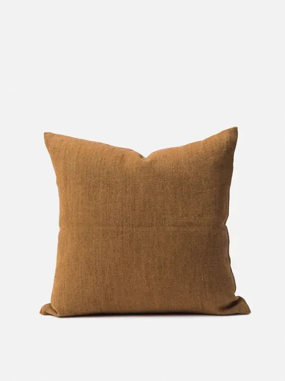 Heavy Linen Jute Cushion Cover | Masala Città Long Way Home