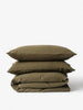 Ivy Linen Duvet Cover Città Long Way Home
