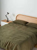 Ivy Linen Duvet Cover Città Long Way Home