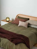 Ivy Linen Duvet Cover Città Long Way Home