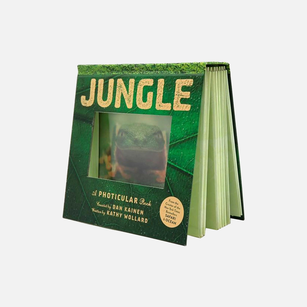 Jungle: A Photicular Book Workman Publishing Long Way Home