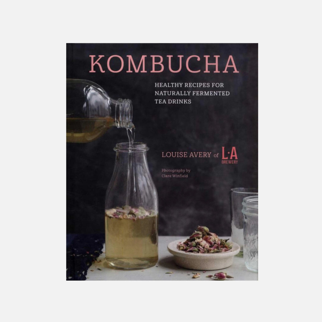 Kombucha - Healthy Recipes For Naturally Fermented Tea Drinks Books Long Way Home