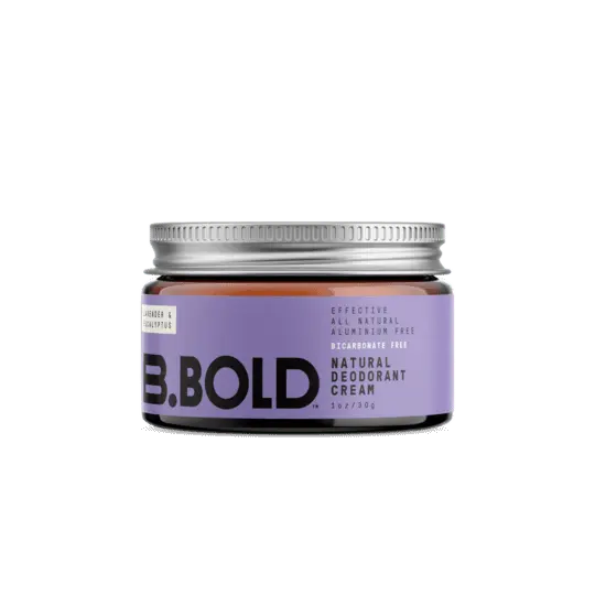 Lavender & Eucalyptus | Deodorant | Bicarb FREE B.BOLD Long Way Home