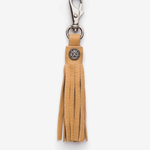 Leather Tassel Stitch & Hide Long Way Home