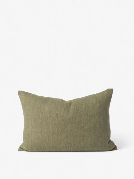 Linen Cotton Cushion Cover Thyme Città Long Way Home