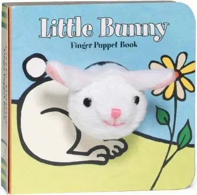 Little Bunny Finger Puppet Book Chronicle Books Long Way Home