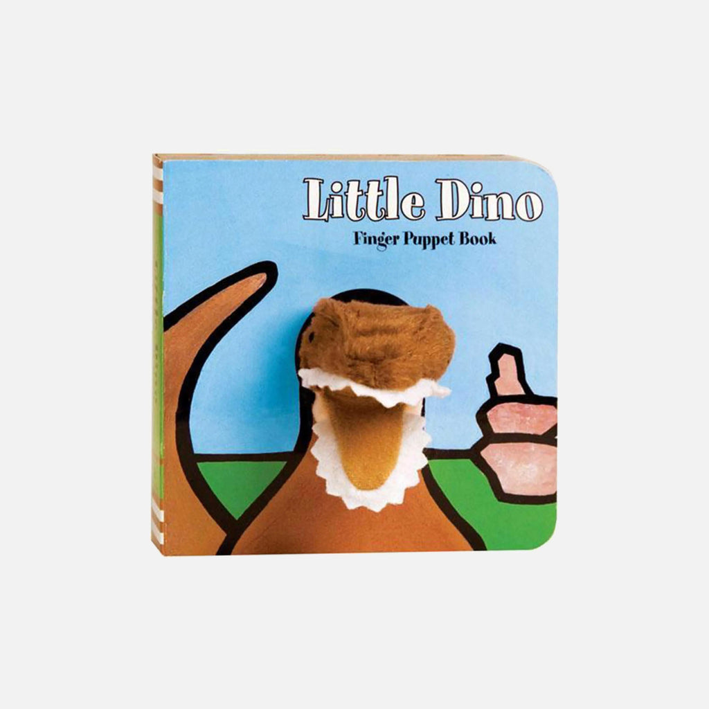 Little Dino Finger Puppet Book Chronicle Books Long Way Home