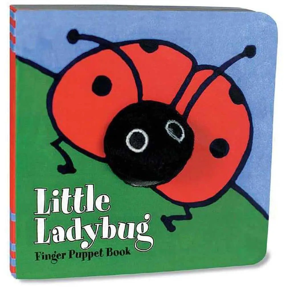 Little Ladybug Finger Puppet Book Chronicle Books Long Way Home