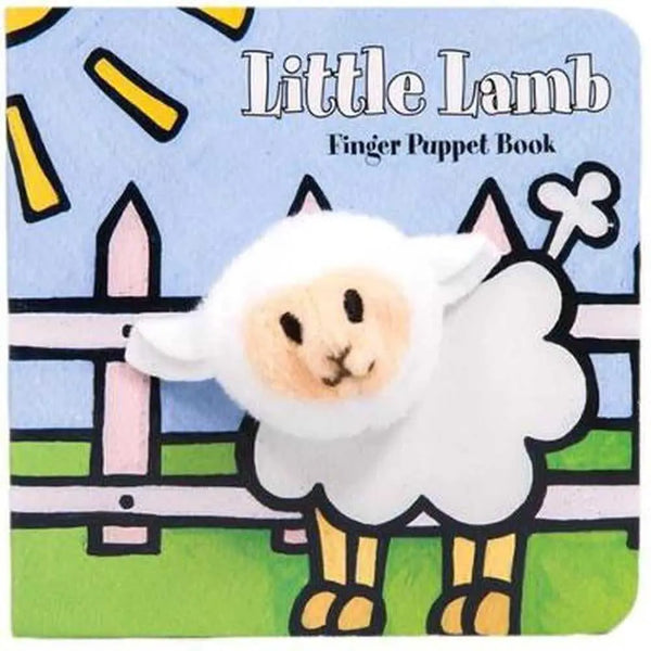 Little Lamb Finger Puppet Book Chronicle Books Long Way Home