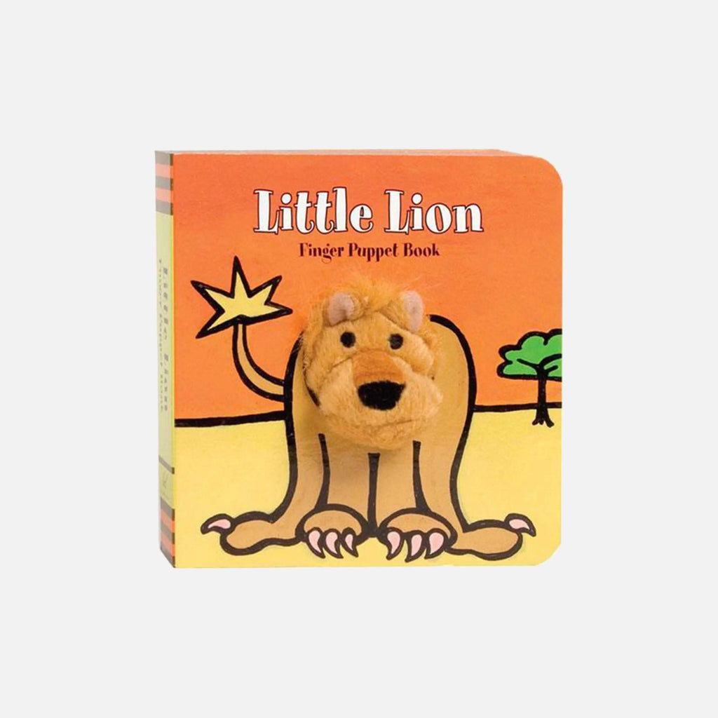 Little Lion Finger Puppet Book Chronicle Books Long Way Home