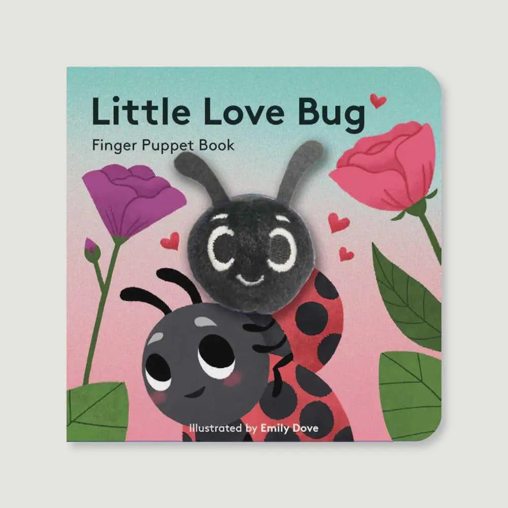 Little Love Bug Finger Puppet Book Chronicle Books Long Way Home