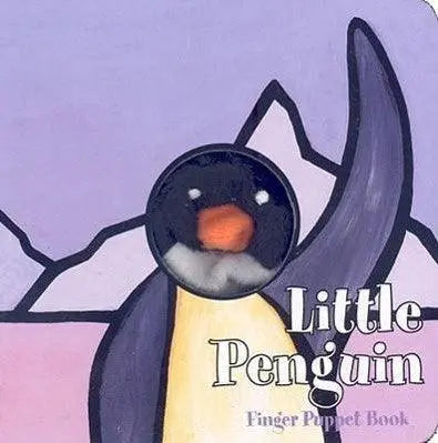 Little Penguin Finger Puppet book Chronicle Books Long Way Home
