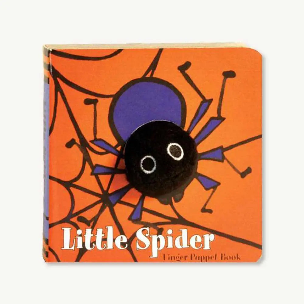 Little Spider Finger Puppet Book Chronicle Books Long Way Home