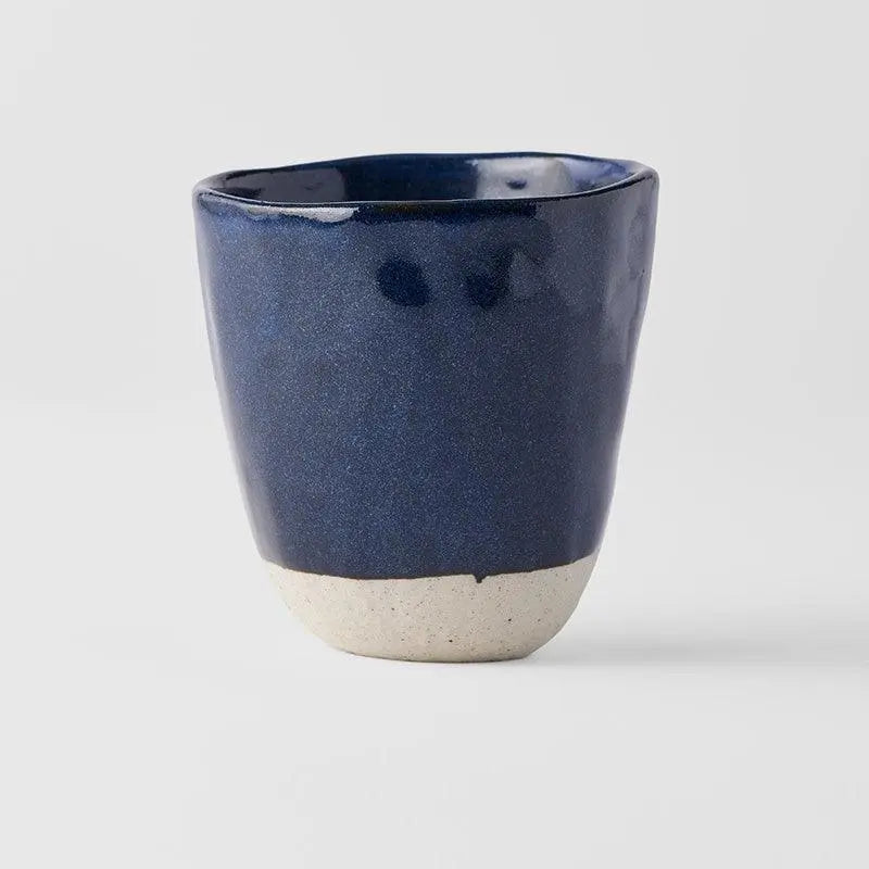Lopsided Sushi Mug | Navy Blue Made In Japan Long Way Home